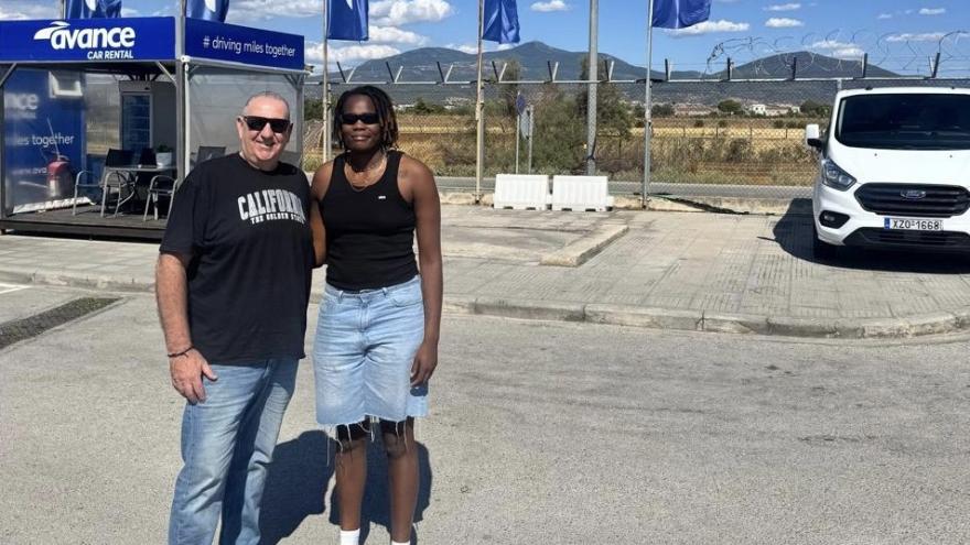 Στην Θεσσαλονίκη η Ναόμι Μπαντού!