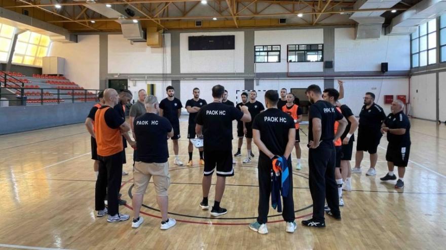 Προπόνηση στα Βριλήσσια πριν την πρώτη ευρωπαϊκή μάχη! (07/09, 17:00)