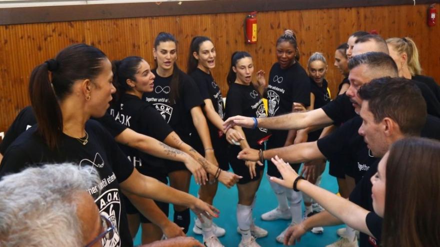 Πρώτο επίσημο φιλικό για το Βόλεϊ γυναικών! (27/09, 17:00)