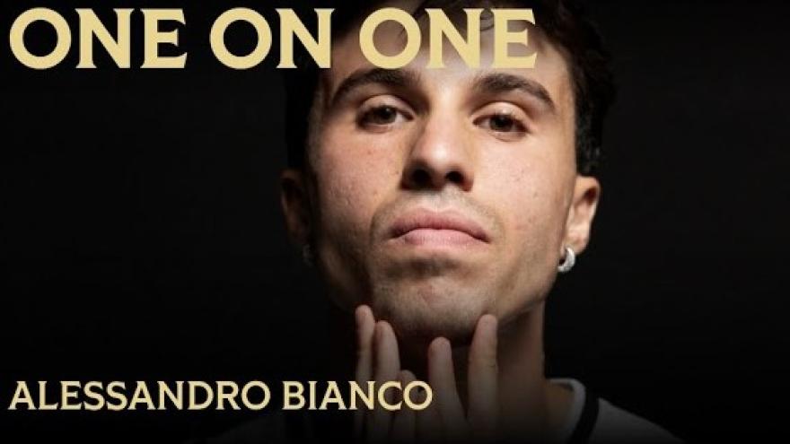 One On One: Alessandro Bianco