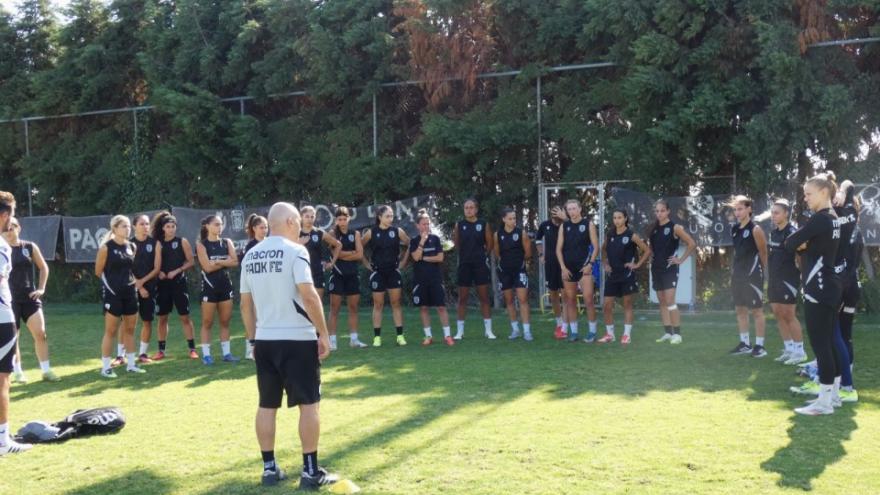 Δουλειά εν όψει της «πρεμιέρας» του πρωταθλήματος για τον ΠΑΟΚ!