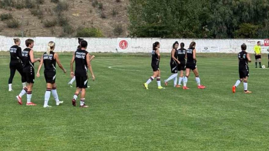 Φιλική νίκη με 0-6 επί των Τρικάλων για τον ΠΑΟΚ Morris!