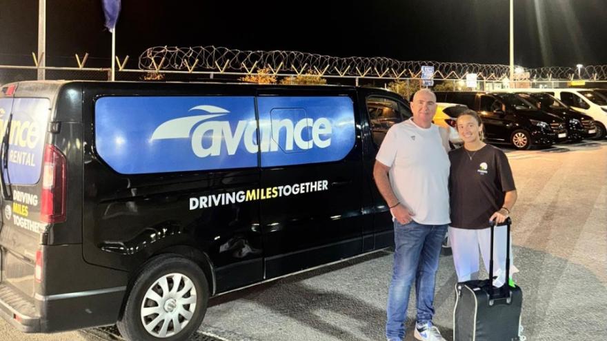 Στην Θεσσαλονίκη η Ντάρα Μέιμπρεϊ!