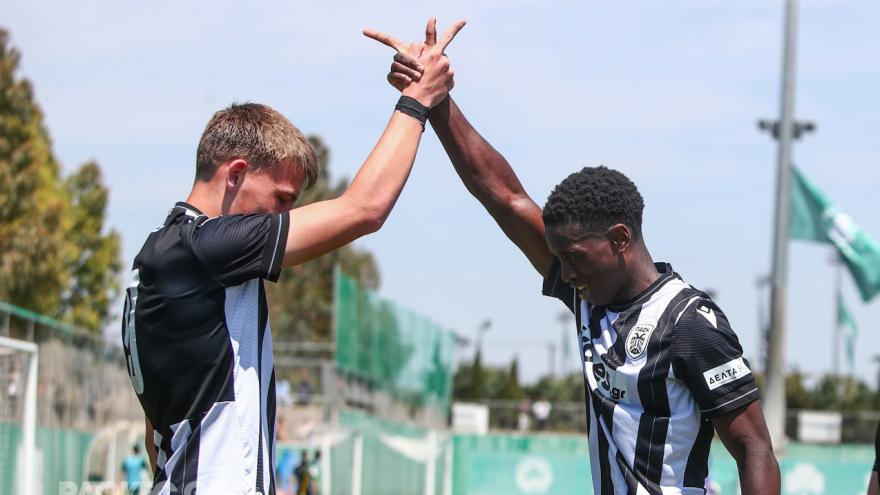 Youth League: Ο ΠΑΟΚ για το πρώτο «βήμα» στην Ισλανδία