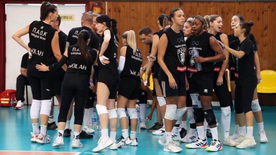 Ισόπαλο το νέο δυνατό τεστ του ΠΑΟΚ