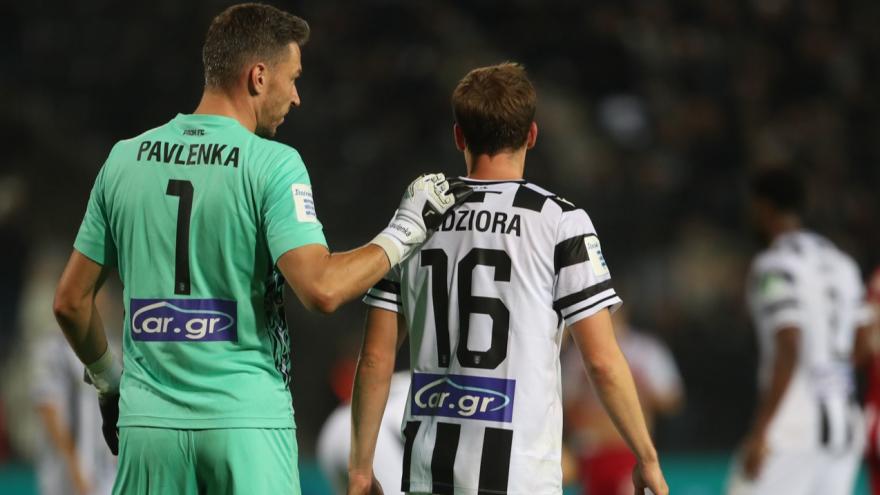 Επιστροφή Παβλένκα: Η 11άδα του ΠΑΟΚ στις Σέρρες (pic)
