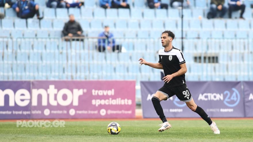 Κωττάς: «Θα δίνω τα πάντα σε όποια θέση και να αγωνίζομαι - Έξτρα... boost η πρώτη ομάδα του ΠΑΟΚ»