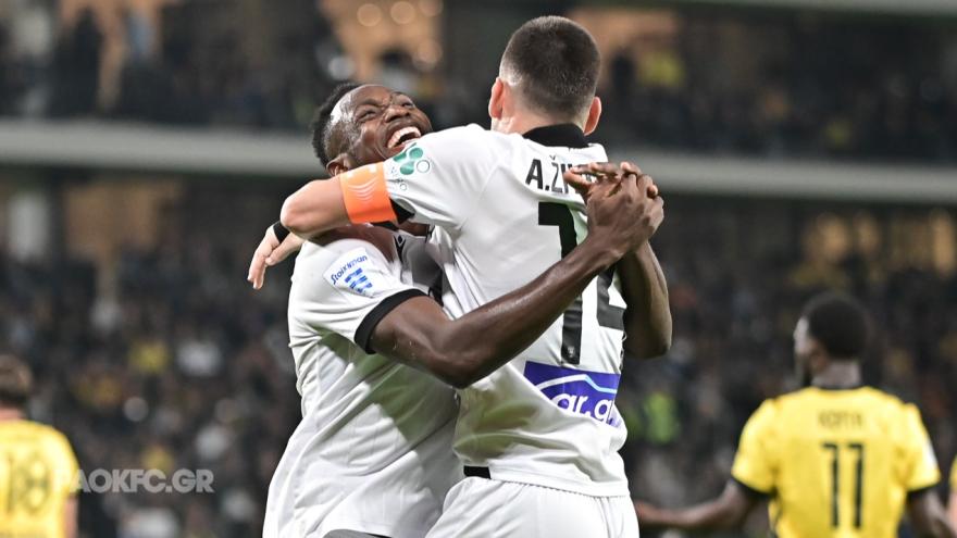 Πήρε άνετα το ντέρμπι και έμεινε μόνος στην κορυφή!