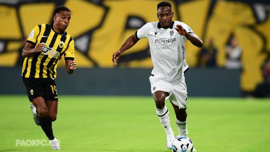 Μπάμπα: «Όταν έχει την μπάλα ο Ζίβκοβιτς, πάντα... σκέφτομαι την κεφαλιά - Πήραμε μια φανταστική νίκη»