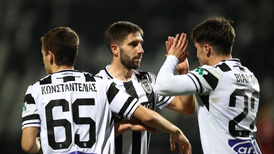 Μία όμορφη ποδοσφαιρική παράσταση