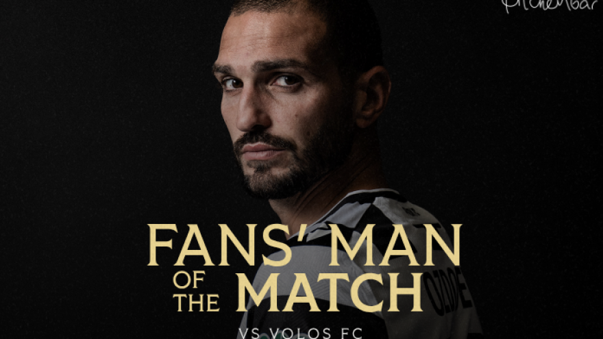 Fans’ Man of the Match ο Οζντόεφ