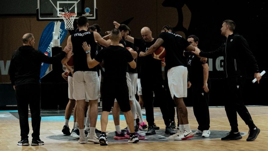 Ξανά στο γήπεδο εν όψει Μπραουνσβάιγκ (pics)