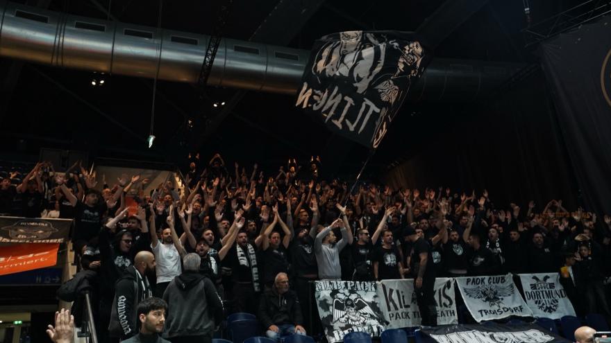 Δυναμικό παρών από τους φίλους του ΠΑΟΚ στο Μπράουνσβαϊγκ! (pic)