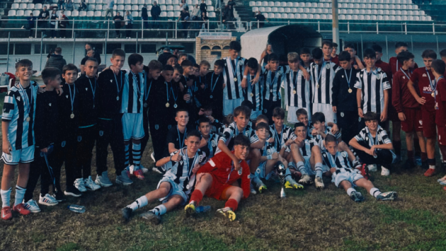 ΠΑΟΚ με λαμπρό μέλλον! (pic)