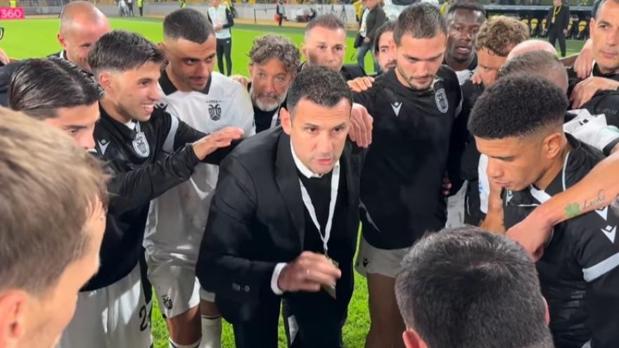 Η πωρωτική ομιλία του Χρήστου Καρυπίδη: «Το αξίζατε» (vid)