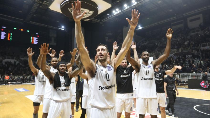 Μπαίνει με διπλό στόχο στη μάχη του FIBA Europe Cup