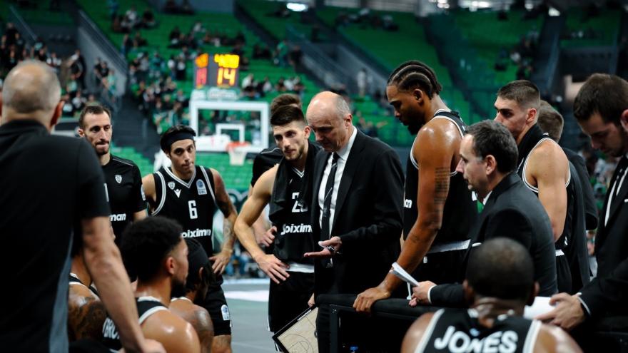 Ζντοβτς: «Να δουλέψουμε πιο σκληρά για τη συνέχεια, Μπορούμε και καλύτερα!»