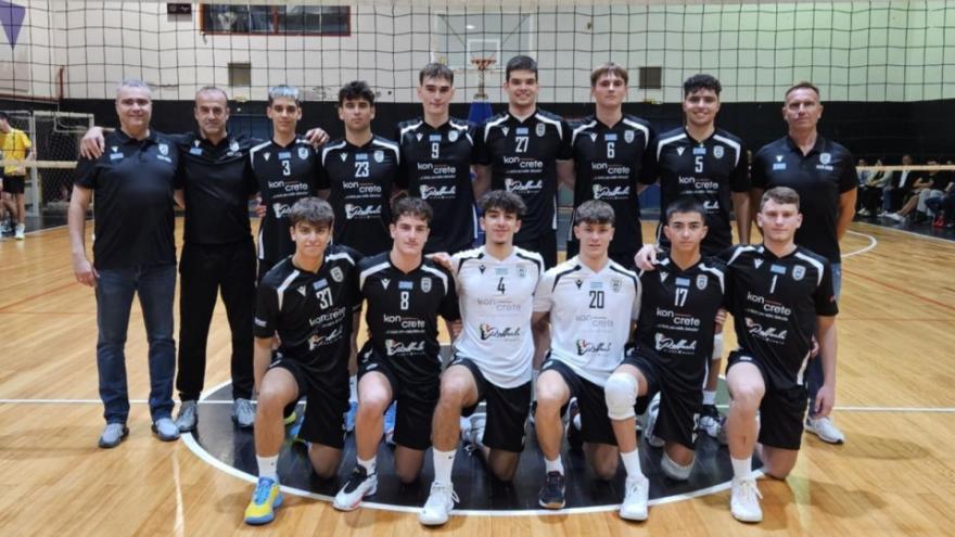 Νίκη στην πρεμιέρα επί του Άρη με 3-0 για την Κ21 βόλεϊ αγοριών του ΠΑΟΚ!