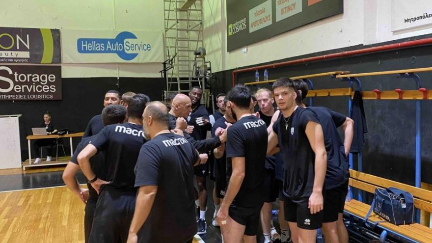 Σε διεθνές τουρνουά στην Φλώρινα το Βόλεϊ ανδρών του ΠΑΟΚ!