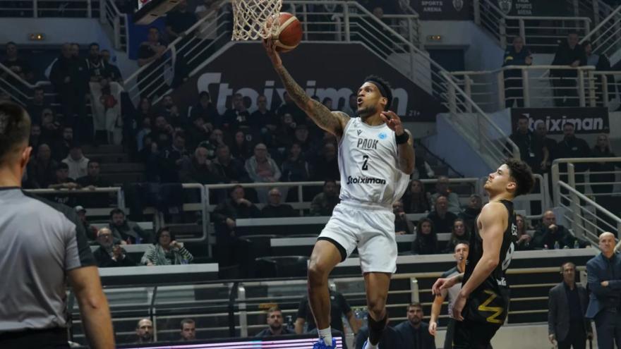 Europe Cup: Υποψήφιος για MVP ο Mέλβιν