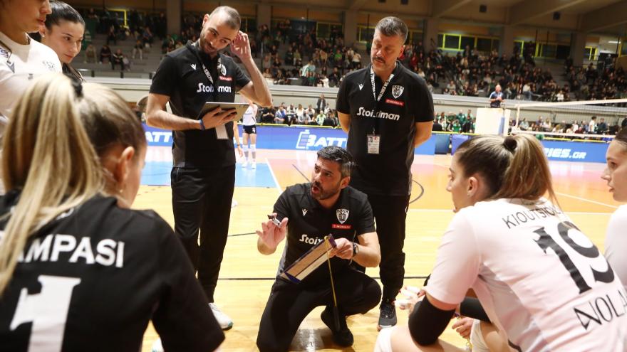 Η μεικτή ζώνη του Παναθηναϊκός - ΠΑΟΚ F&U