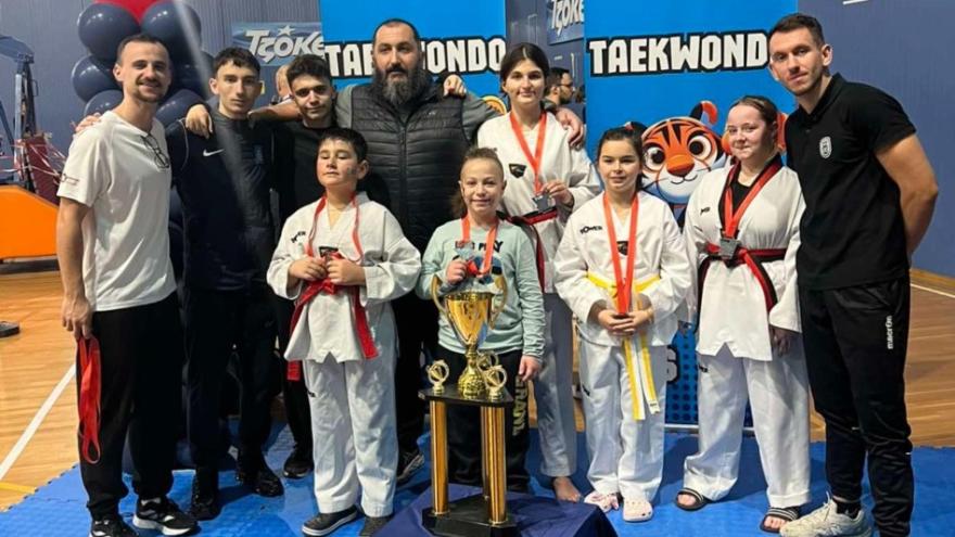 Tae Kwon Do: Πολύ καλή παρουσία στο διασυλλογικό πρωτάθλημα για τον ΠΑΟΚ!