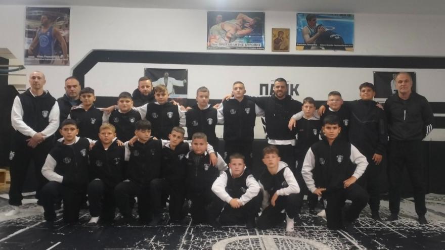 Στην Καρδίτσα με Αντελίνο Βιεϊρίνια η Πάλη U11-13 του ΠΑΟΚ!