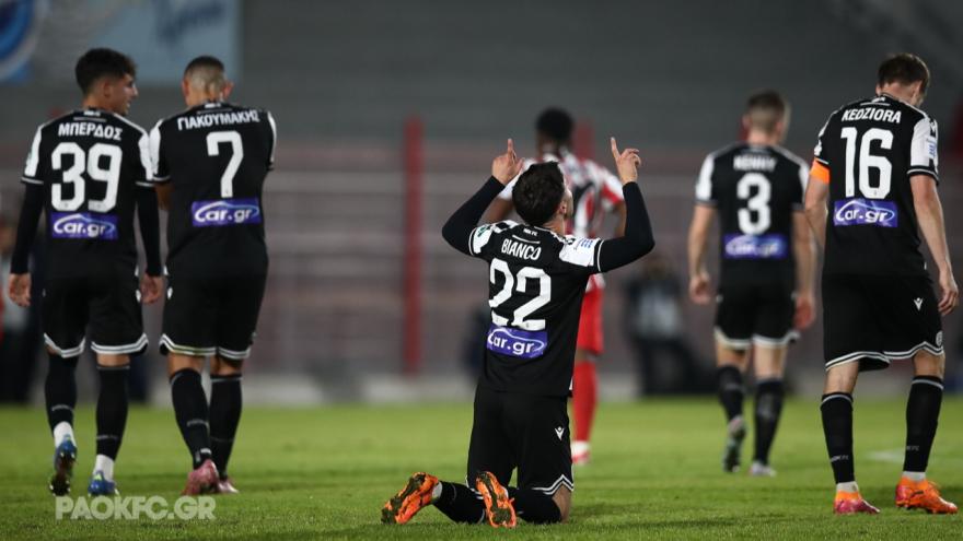 Μπιάνκο: «Υπέροχη η ομάδα, είμαστε σε καλή περίοδο»