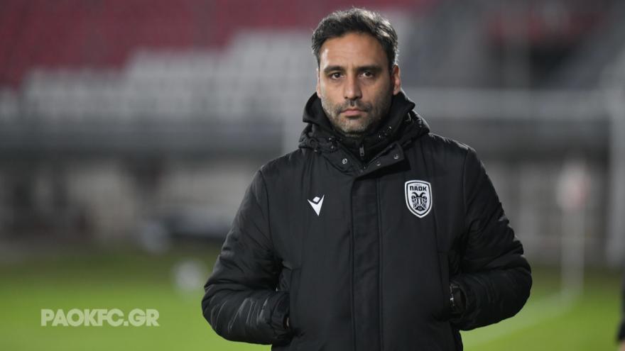 Tσιαπακίδης: «Είμαστε δικαιωματικά στο Υοuth League - Η επικοινωνία στον ΠΑΟΚ είναι εξαιρετική»