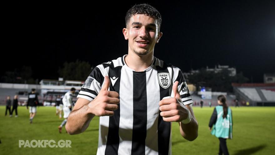 Αρετής: «Πολύ μεγάλο όνειρο να παίξω με τον ΠΑΟΚ σε τέτοια διοργάνωση»