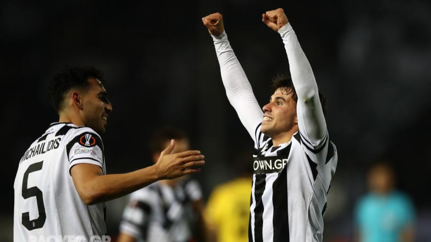 Μπιάνκο για τα γκολ που βάζουν οι χαφ: «Είναι κάτι που δοκιμάζουμε στην προπόνηση»