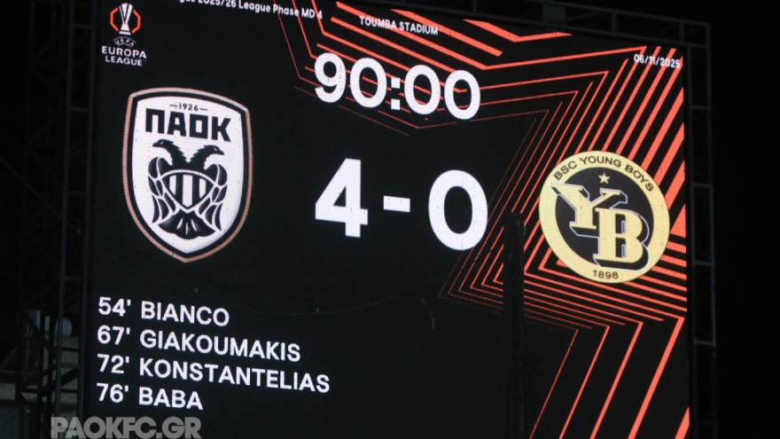 Πρώτο θέμα η νίκη του ΠΑΟΚ στην ιστοσελίδα της UEFA! (pic)
