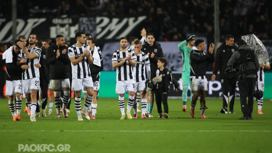 Εκδηλώσεις λατρείας στην Τούμπα: Αποθέωση για Ιβάν, Λουτσέσκου και παίκτες! (vids)