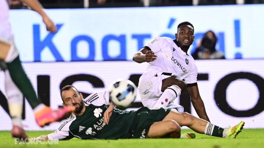 Μπάμπα: «Είμαστε θυμωμένοι για το πρώτο ημίχρονο»