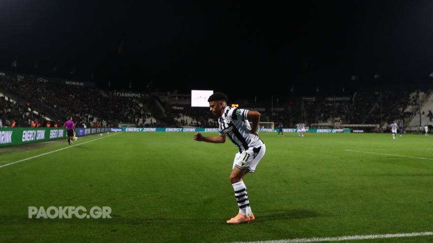 Τρομερός Τάισον: «Γι' αυτό πανηγύρισα με τη μαγκούρα - Όταν φοράω τη φανέλα του ΠΑΟΚ τρέχω σαν τρελός»