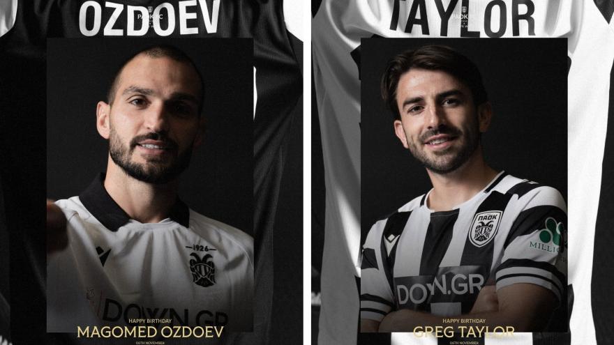 Διπλά γενέθλια στην οικογένεια του ΠΑΟΚ!