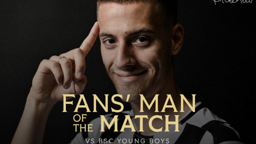 Fans’ Man of the Match ο Κωνσταντέλιας