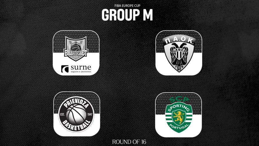 Ο ΠΑΟΚ στους “16” με Bilbao, Brievidza και Sporting Lisbon