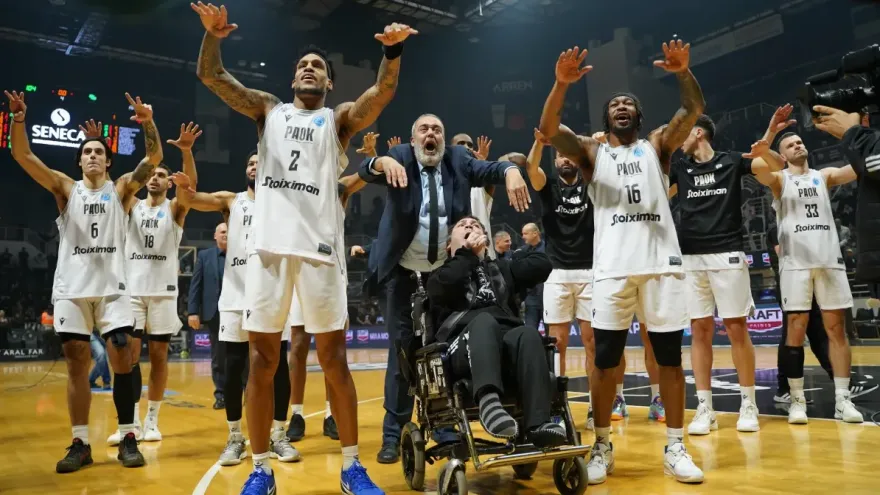 Τα στιγμιότυπα του ΠΑΟΚ - Άνβιλ Βρόσλαβεκ