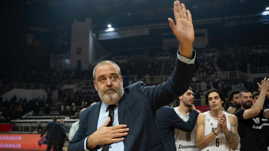 Χατζόπουλος: «Δεν είναι μια εύκολη διαδικασία για κανέναν μας - Μπορούμε να πάρουμε το Europe Cup»