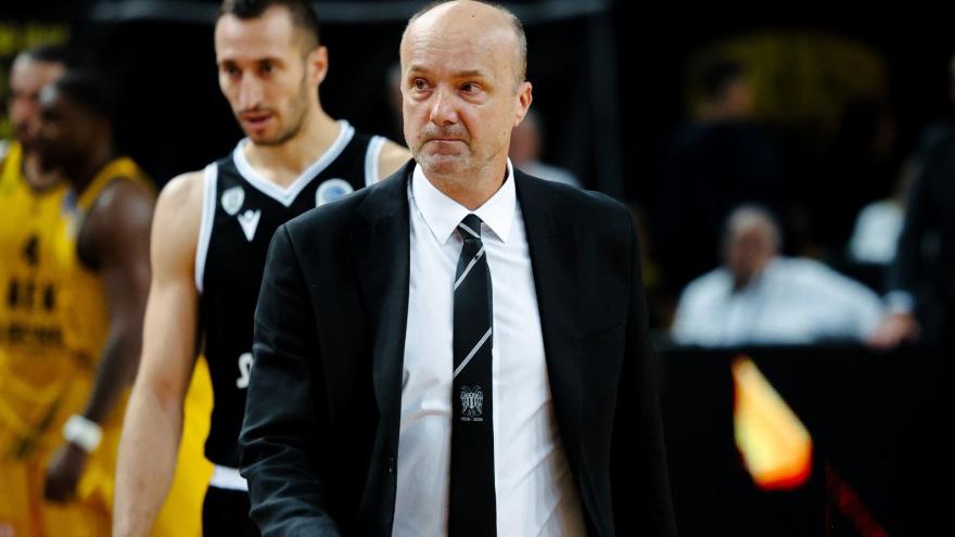 Zdovc: «Είμαι υπερήφανος για τους παίκτες μου!»