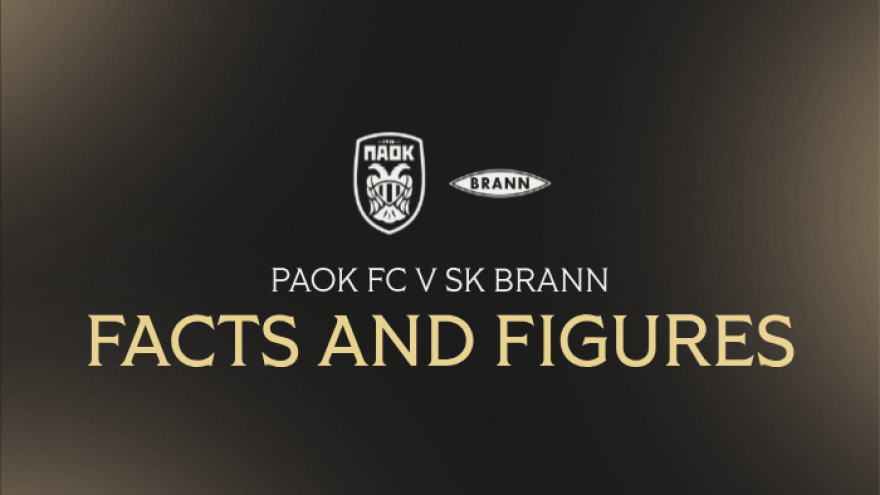 Facts & Figures για το ΠΑΟΚ - Μπραν
