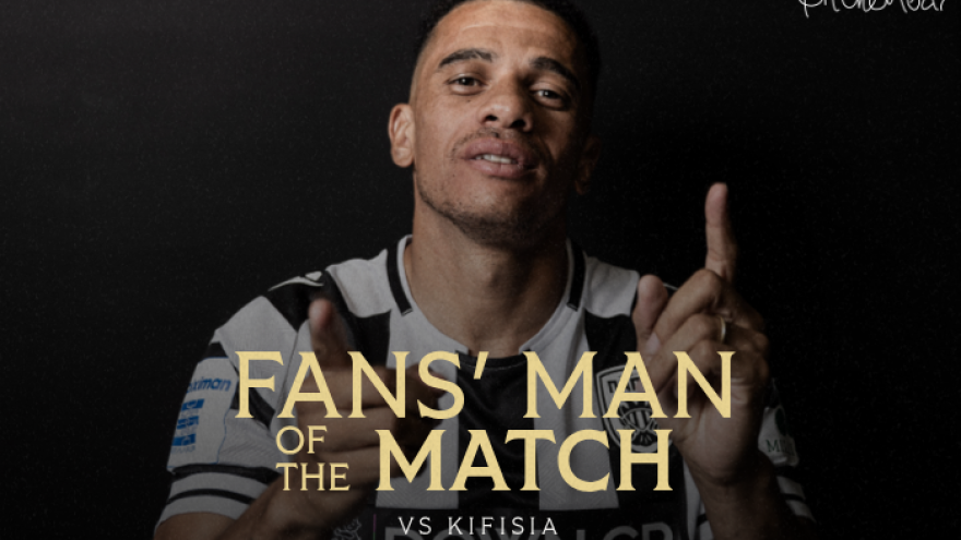 Fans’ Man of the Match ο Τάισον
