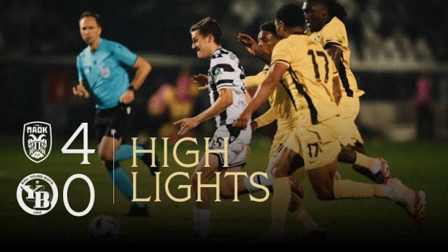 Τα στιγμιότυπα του ΠΑΟΚ - Γιουνγκ Μπόις