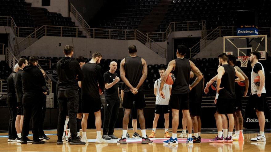 Σε φουλ ρυθμούς ο ΠΑΟΚ, μπαίνει και ο Περσίδης την Τετάρτη