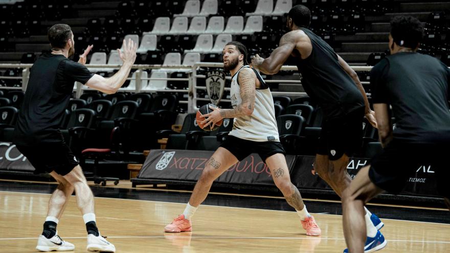 Προπόνηση με Tyree και Allen