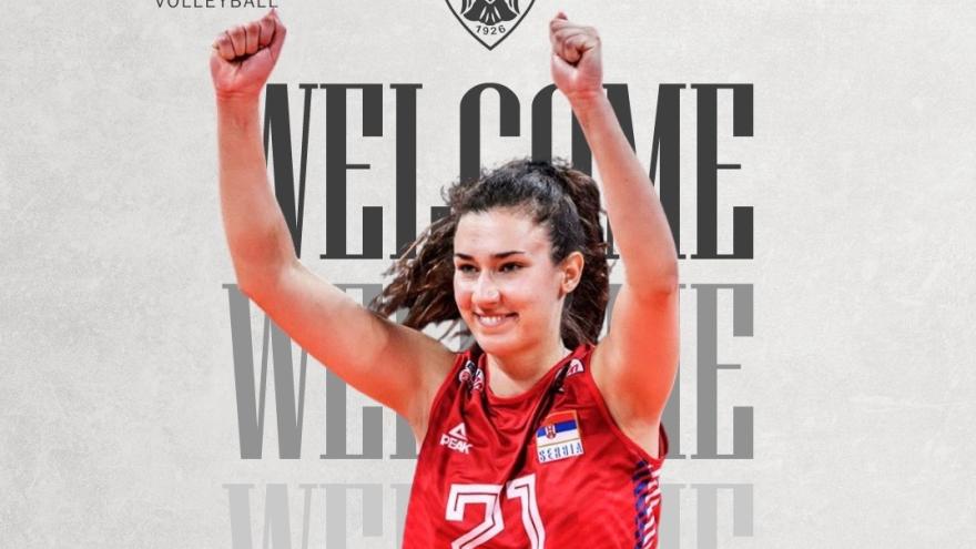 Υψώνει... τείχος στο φιλέ με Γιοβάνα Κότσιτς ο ΠΑΟΚ F&U!