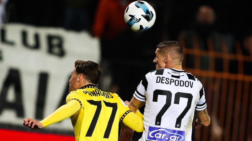 Ντεσπόντοφ: «Δεν βλέπουμε τον Ολυμπιακό, κοιτάμε μόνο τον εαυτό μας!»