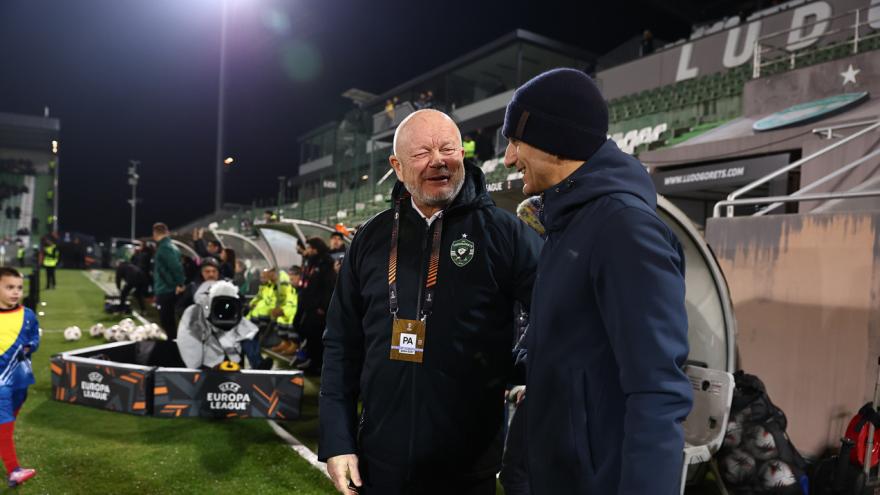 Χέγκμο: «Εξαιρετικός ο ΠΑΟΚ, δίκαιη η ισοπαλία»