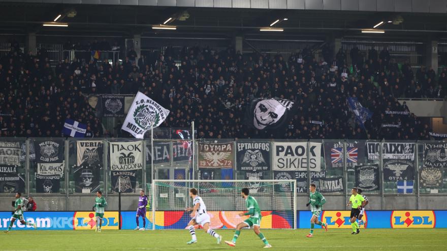 Εικόνες από το Λουντογκόρετς - ΠΑΟΚ